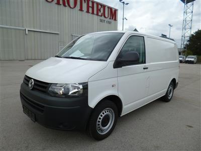 LKW "VW T5 Kastenwagen 2.0 TDI 4motion DPF", - Cars and vehicles