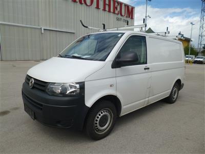 LKW "VW T5 Kastenwagen 2.0 TDI 4motion DPF", - Motorová vozidla a technika