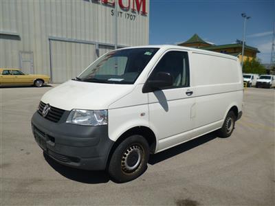 LKW "VW T5 Kastenwagen 2,5 TDI 4motion DPF", - Fahrzeuge und Technik