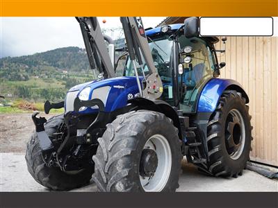 Traktor "New Holland T6.160 Auto Command", - Fahrzeuge und Technik