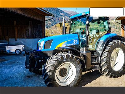 Traktor "New Holland TS 125A 4 x 4", - Fahrzeuge und Technik