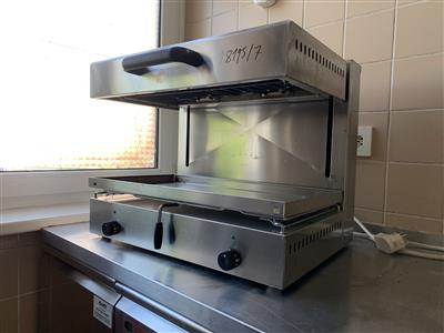 Gastro Griller "Tecnoinox SE60", - Macchine e apparecchi tecnici