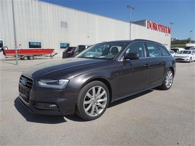 KKW "Audi A4 Avant 2.0 TDI Intense Automatik", - Fahrzeuge und Technik