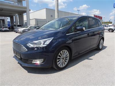 KKW "Ford C-Max Titanium 2.0 TDCi", - Fahrzeuge und Technik