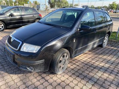 KKW "Skoda Fabia Combi Ambiente", - Motorová vozidla a technika