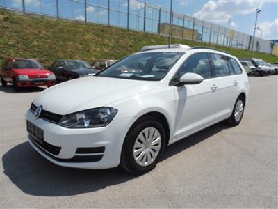 KKW "VW Golf VII Variant 1.6 TDI", - Fahrzeuge und Technik