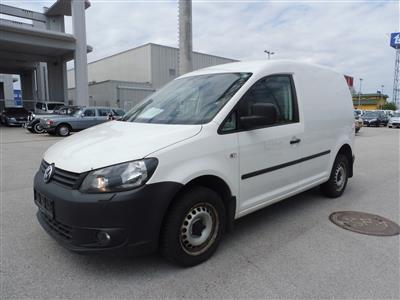 LKW "VW Caddy Kastenwagen 2.0 TDI 4motion", - Motorová vozidla a technika