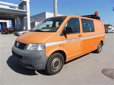 LKW "VW T5 Doka Kastenwagen LR 2.5 TDI 4motion DPF", - Motorová vozidla a technika