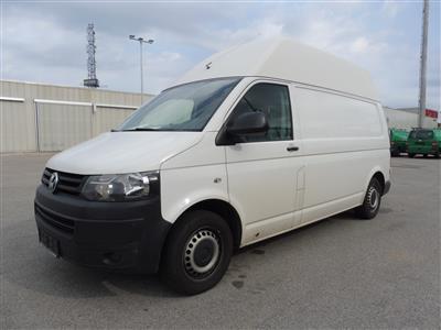 LKW "VW T5 HD-Kastenwagen LR 2.0 TDI 4motion DPF", - Fahrzeuge und Technik