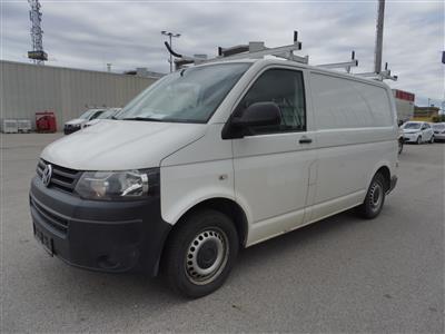 LKW "VW T5 Kastenwagen 2.0 TDI 4motion DPF", - Cars and vehicles