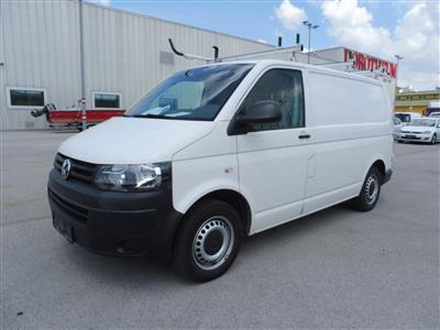 LKW "VW T5 Kastenwagen 2.0 TDI 4motion DPF", - Fahrzeuge und Technik