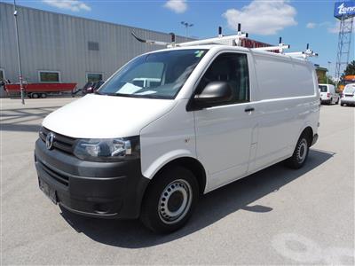 LKW "VW T5 Kastenwagen 2.0 TDI 4motion DPF", - Fahrzeuge und Technik