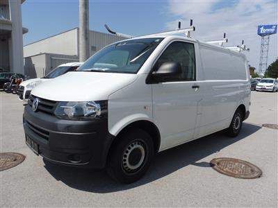 LKW "VW T5 Kastenwagen 2.0 TDI DPF", - Cars and vehicles