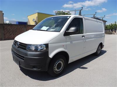 LKW "VW T5 Kastenwagen 2.0 TDI DPF", - Macchine e apparecchi tecnici