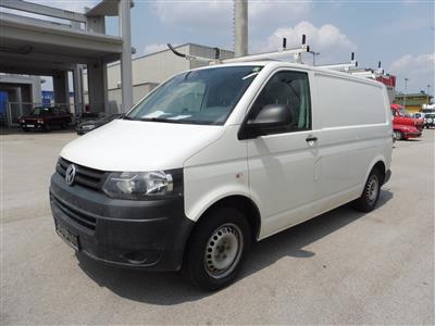 LKW "VW T5 Kastenwagen 2.0 TDI DPF", - Fahrzeuge und Technik