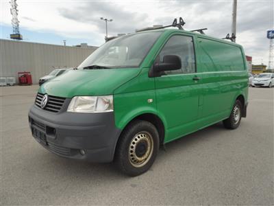 LKW "VW T5 Kastenwagen 2.5 TDI DPF", - Motorová vozidla a technika