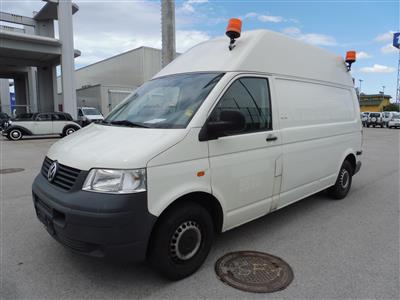 LKW "VW T5 Kastenwagen HD LR 1.9 TDI DPF", - Cars and vehicles