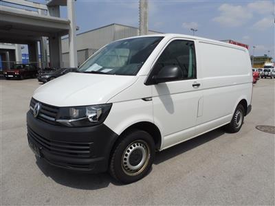 LKW "VW T6 Kastenwagen KR 2.0 TDI BMT", - Cars and vehicles