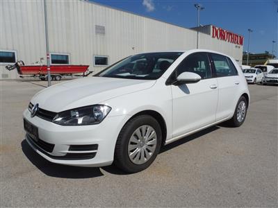 PKW "VW Golf VII 1.6 TDI", - Fahrzeuge und Technik