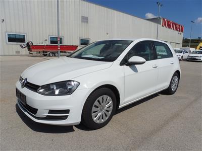 PKW "VW Golf VII 1.6 TDI", - Fahrzeuge und Technik