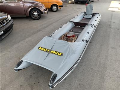 Schlauchboot-Katamaran "Boathouse Sport 560", - Motorová vozidla a technika