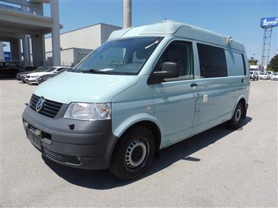 SKW "VW T5 MD-Kastenwagen LR 2.5 TDI DPF", - Fahrzeuge und Technik