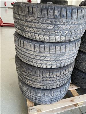 4 Winterreifen "Continental 225/50R17", - Cars and vehicles