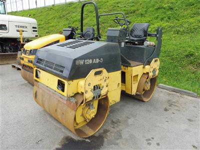 Aufsitz-Tandemwalze "BOMAG BW 120 AD-3", - Motorová vozidla a technika