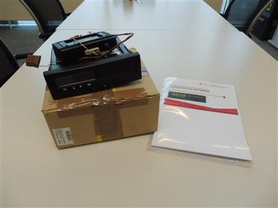 Digitaler Tachograph "SE5000 Exakt Duo2", - Fahrzeuge und Technik