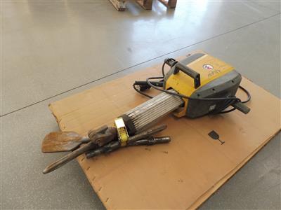 Elektrohammer "Wacker Neuson EH25 230 Volt", - Fahrzeuge und Technik