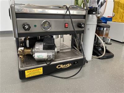 Espressomaschine "Astoria", - Fahrzeuge und Technik