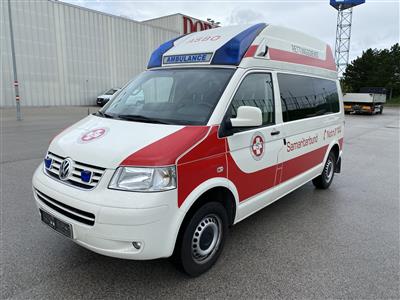 KKW (Krankenwagen) "VW T5 Kombi LR TDI DPF 4motion", - Macchine e apparecchi tecnici