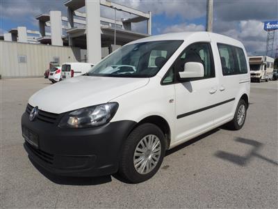 KKW "VW Caddy Kombi Trendline BMT 1.6 TDI DPF", - Fahrzeuge und Technik