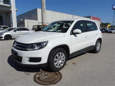 KKW "VW Tiguan 2.0 TDI SCR Austria", - Motorová vozidla a technika