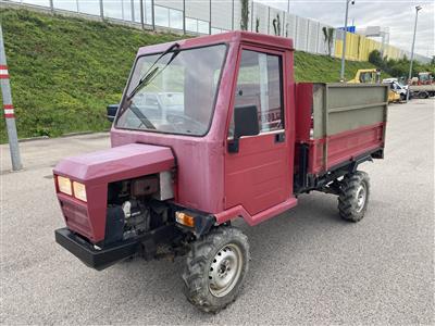 Kommunalfahrzeug "Durso Futura 4RM SR2", - Fahrzeuge und Technik