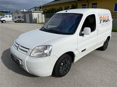 LKW "Citroen Berlingo Kasten 1.6 HDi", - Fahrzeuge und Technik