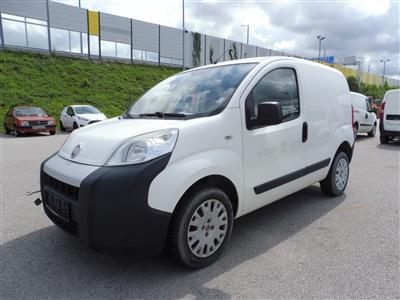 LKW "Fiat Fiorino 1.4 Natural Power", - Fahrzeuge und Technik