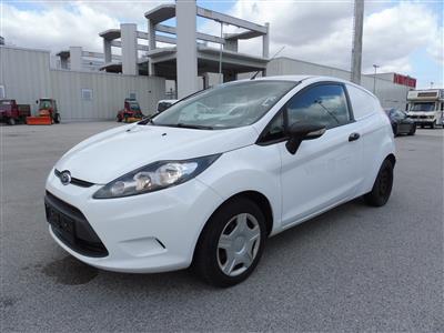 LKW "Ford Fiesta Van 1.4 TDCi Basis DPF", - Fahrzeuge und Technik