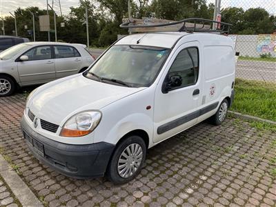 LKW "Renault Kangoo Express 1.5 dCi 60", - Fahrzeuge und Technik