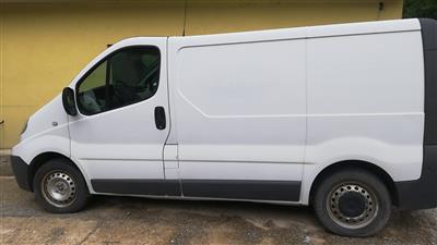 LKW "Renault Trafic 2.0 dci Kasten L1 H1 2.7t", - Motorová vozidla a technika