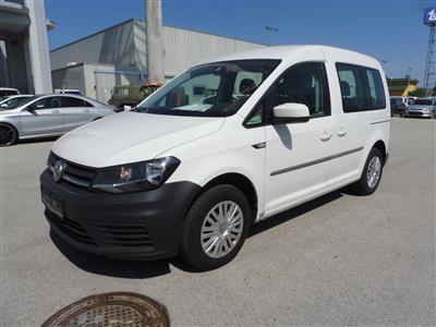 LKW "VW Caddy Kombi Trendline 2.0 TDI", - Fahrzeuge und Technik