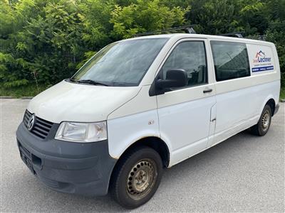 LKW "VW T5 Doka Kastenwagen LR 1.9 TDI", - Fahrzeuge und Technik