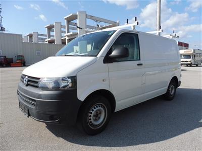 LKW "VW T5 Kastenwagen 2.0 TDI 4motion DPF", - Cars and vehicles