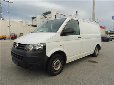 LKW "VW T5 Kastenwagen 2.0 TDI 4motion DPF", - Motorová vozidla a technika