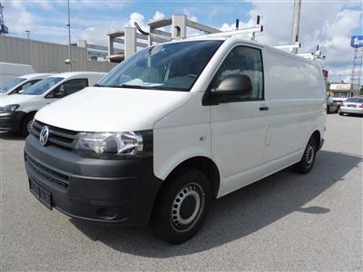 LKW "VW T5 Kastenwagen 2.0 TDI 4motion DPF", - Motorová vozidla a technika