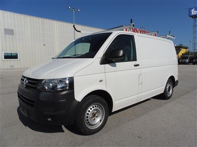 LKW "VW T5 Kastenwagen 2.0 TDI DPF", - Fahrzeuge und Technik