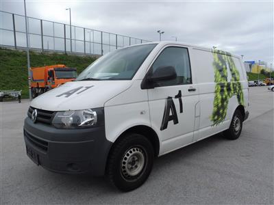 LKW "VW T5 Kastenwagen 2.0 TDI DPF", - Fahrzeuge und Technik