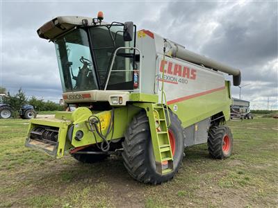 Mähdrescher "Claas Lexion 480" mit 7.5m Schneidewerk, - Cars and vehicles