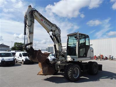 Mobilbagger "Terex TW85", - Cars and vehicles