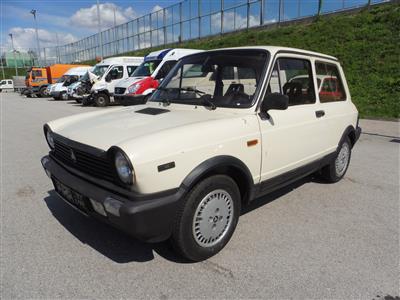 PKW "Autobianchi A112LX", - Macchine e apparecchi tecnici